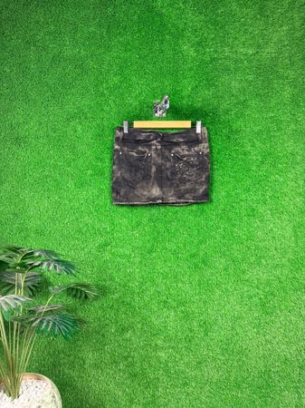 Y2K Mini Denim Skirts | RV-97