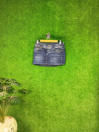 Y2K Mini Denim Skirts | RV-99