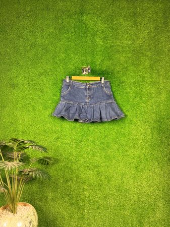 Y2K Mini Denim Skirts | RV-101