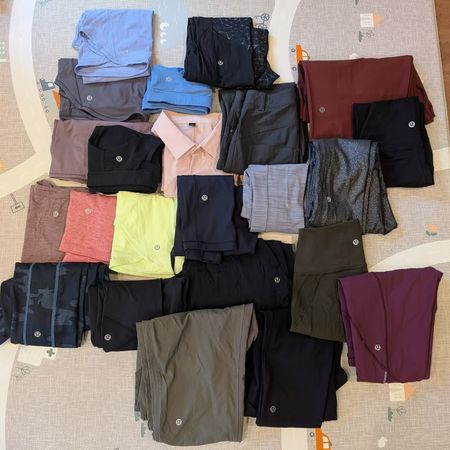 Custom handpick Lululemon mixed 400 pcs