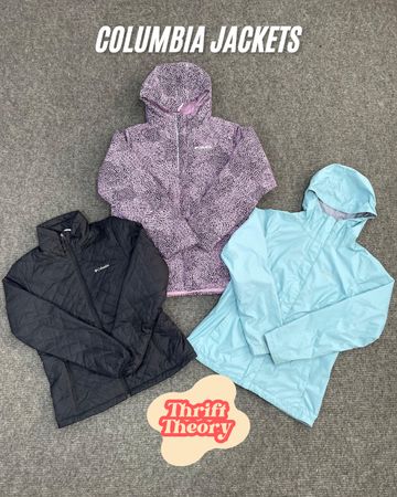 Columbia Jackets - (27/04)