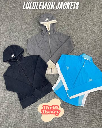 Lululemon Jackets - (27/04)