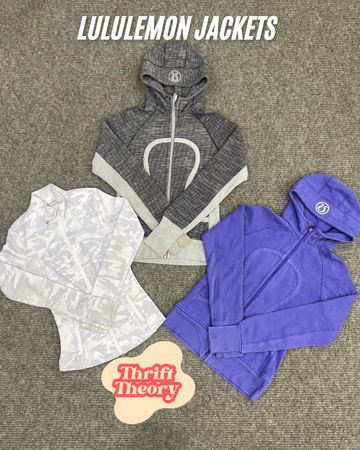 Lululemon Jackets - (27/04)