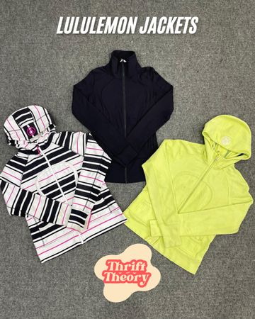 Lululemon Jackets - (27/04)