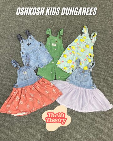 Oshkosh Kids Dungarees -(23/04)
