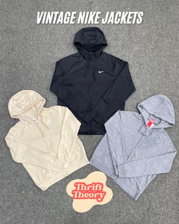 Vintage Nike Jackets - (27/04)