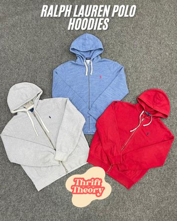 Ralph Lauren Polo Hoodies - (27/04)
