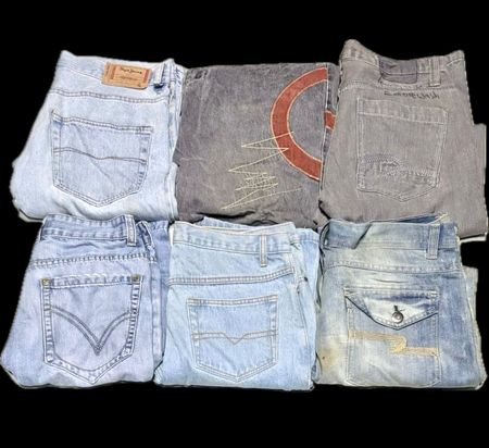 PEPE JEANS AND OTHER MIX BRANDS JEANS (007)