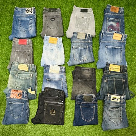 Dsquared damage style jeans