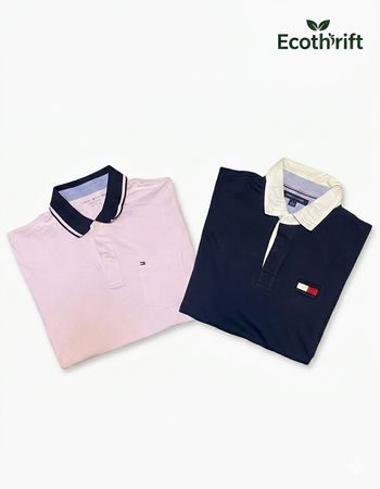 Tommy Hilfiger Polo & T-Shirts Mix - 16 pcs