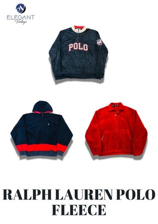 Ralph Lauren Polo Fleece Jackets - EVM1088