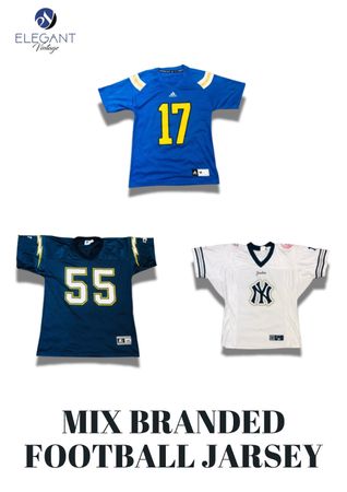 Mix Branded Football T-Shirts - EVM1093