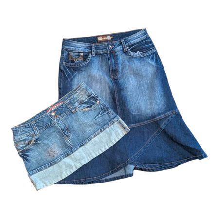 Jupes en denim sexy Y2K