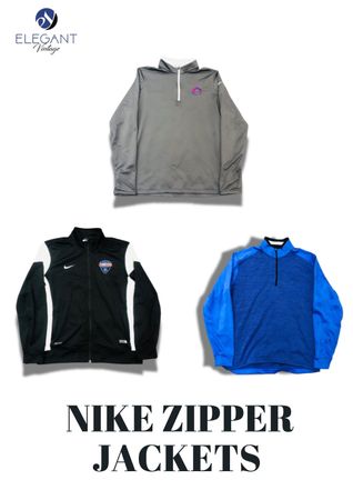 Nike Zipper Jackets - EVM1103