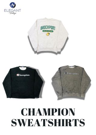Champion Sweatshirts - EVM1104