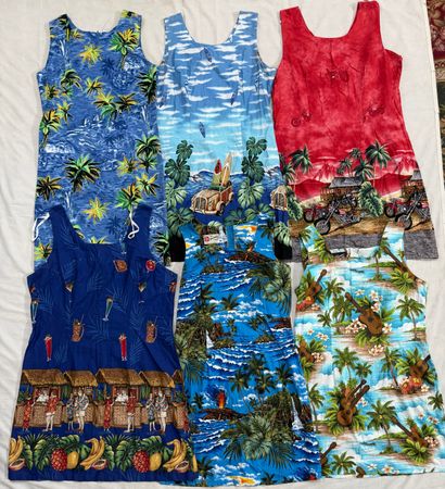 Hawaiian Dresses (203)