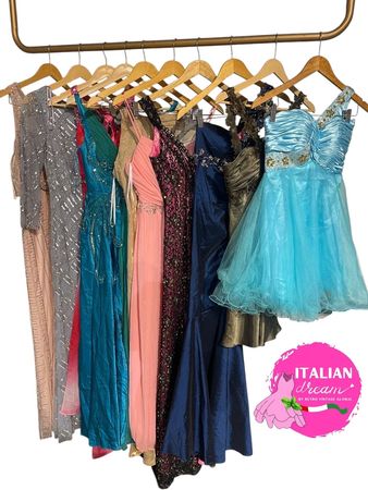 Y2K shimmery and beaded dresses