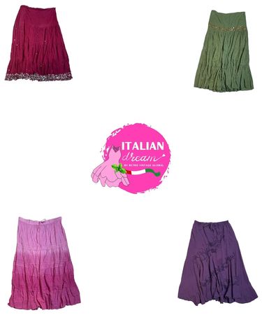 Y2K fairy core cotton skirts