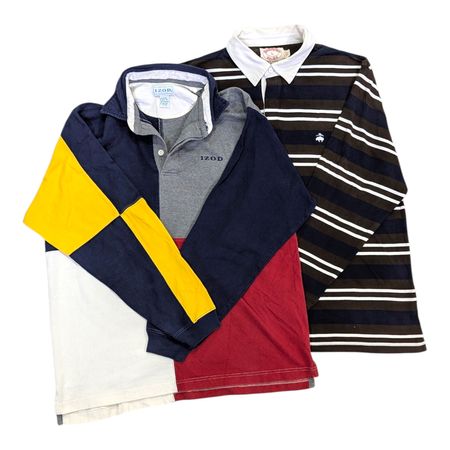 T-shirts de rugby à marques mélangées