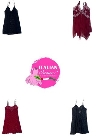 Y2K Romantic Slip dresses