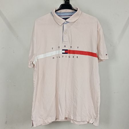 TOMMY HILFIGER POLO SHIRTS & CREW NECK T-SHIRT - BUNDLE 22