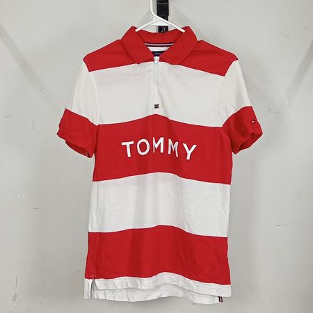 TOMMY HILFIGER POLO SHIRTS & CREW NECK T-SHIRT - BUNDLE 23