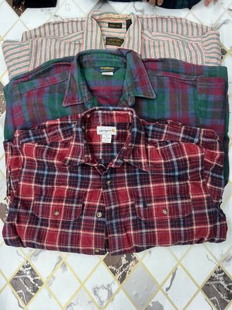 Mens flannel shirt
