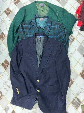 Pendelton blazer