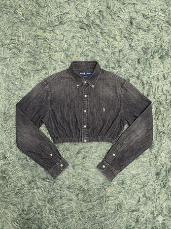 Upcycle Ralph Lauren Blouse (DV -04)