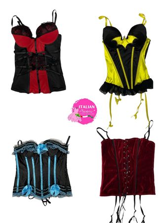 Y2K unique corsets
