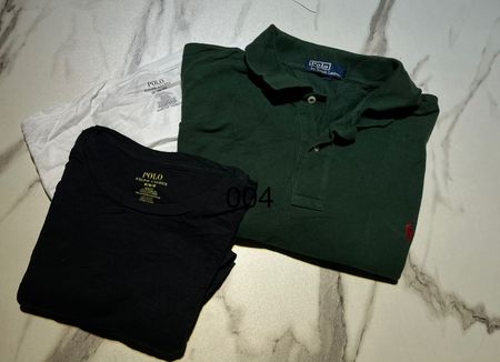 Authentic polo Ralph Lauren t-shirt 10 Pcs bundle HT-001