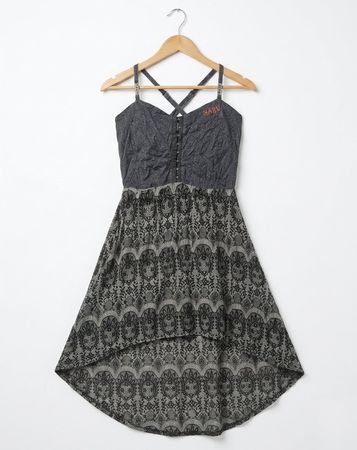 5331 - Mini Abito Stile Y2K