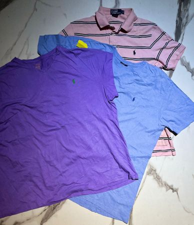 Authentic polo Ralph Lauren t-shirt 10 Pcs bundle HT-005