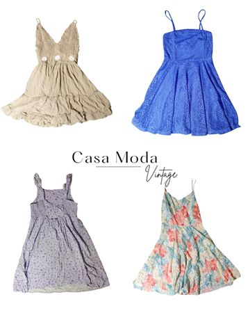 270426-8 Y2k camisole dresses 15 pcs