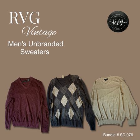 Maglioni da uomo senza marca