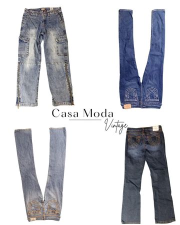 270426-10 flare & straight True religion jeans 10 pcs