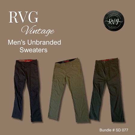 Pantaloni da uomo non marchiati