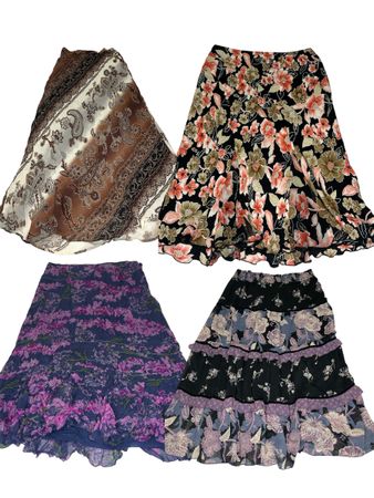 Y2K poly Skirts | V-T441