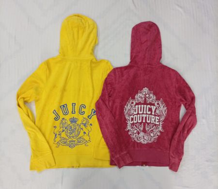 CR7925 Y2K Juicy Couture Hoodies