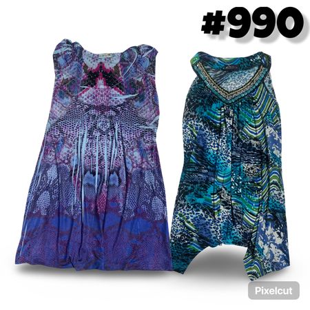 Y2k Desinge top (Brand) unity,Worthing ton etc#990