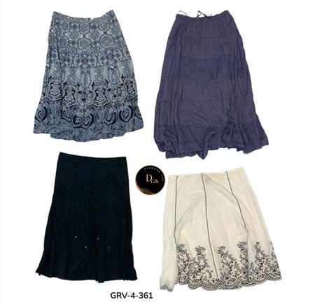 Jupes en coton doux - Légères et respirantes pour un usage quotidien (GRV-4-361)