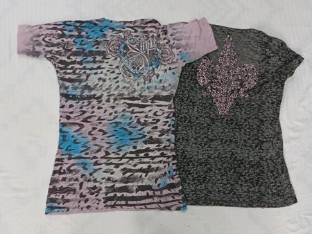 CR7926 Y2K Baby Tees