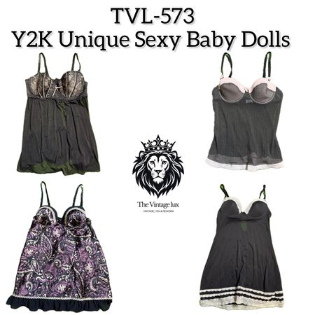 Y2K Unique Sexy Baby Dolls (TVL-573)
