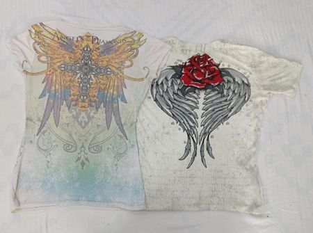 CR7927 Y2K Baby Tees