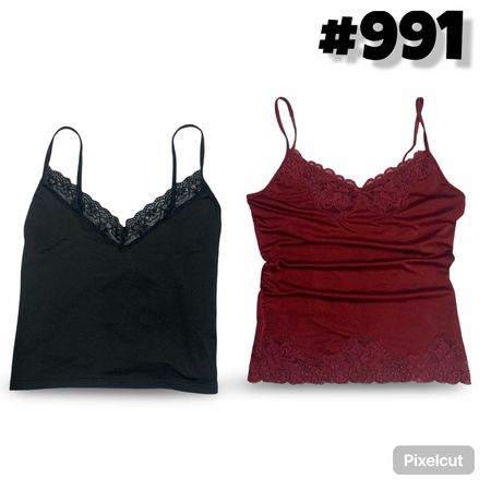 Y2k cami tops ( brands ) Time rock ,unity #991