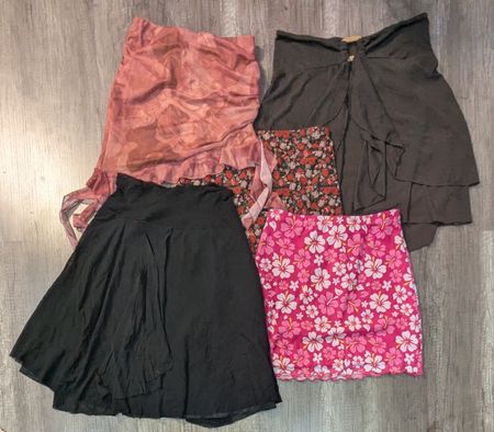 5334 - Saias Mini Estilo Y2K