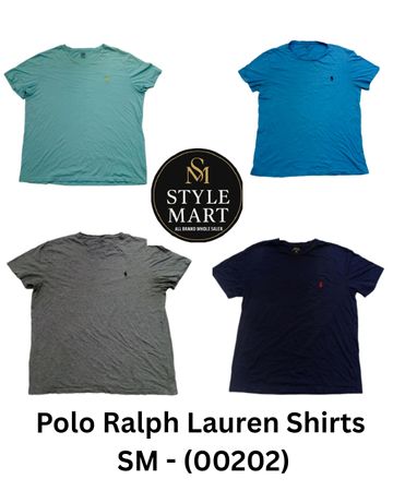 Polo Ralph Lauren T Shirts SM - ( 00346)