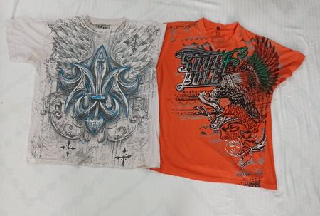 CR7931 Vintage Skull T-Shirts