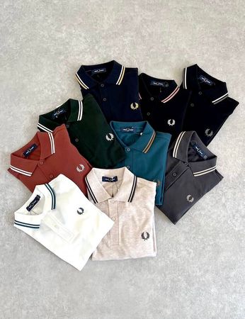 T-shirts Fred Perry