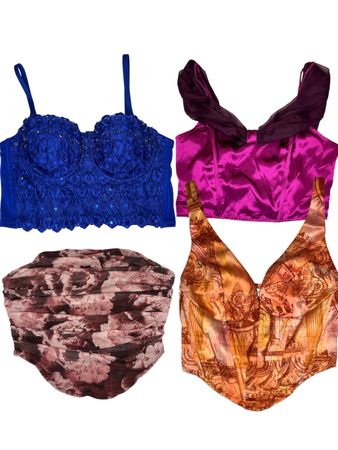 Y2K corset Tops | V-T 443